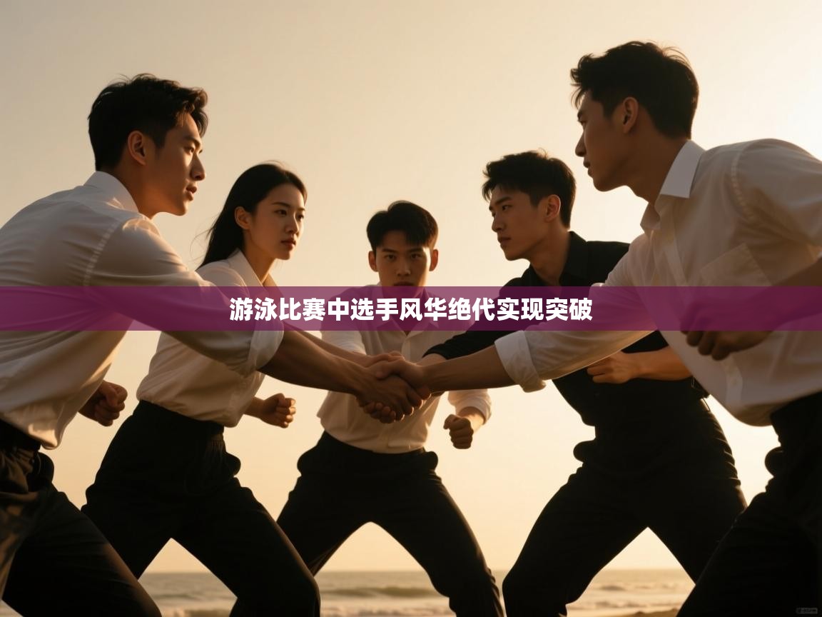 游泳比赛中选手风华绝代实现突破 第1张