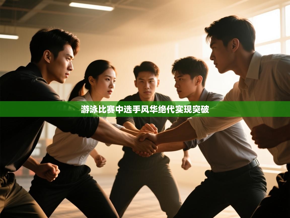 游泳比赛中选手风华绝代实现突破 第2张