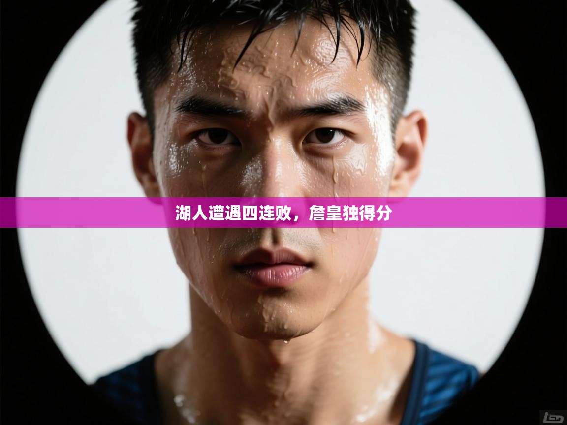 湖人遭遇四连败，詹皇独得分  第1张