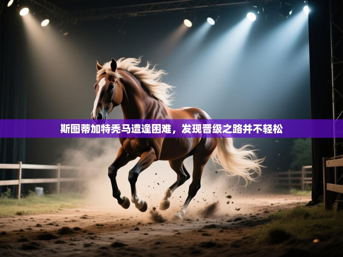 斯图蒂加特秃马遭逢困难，发现晋级之路并不轻松  第1张