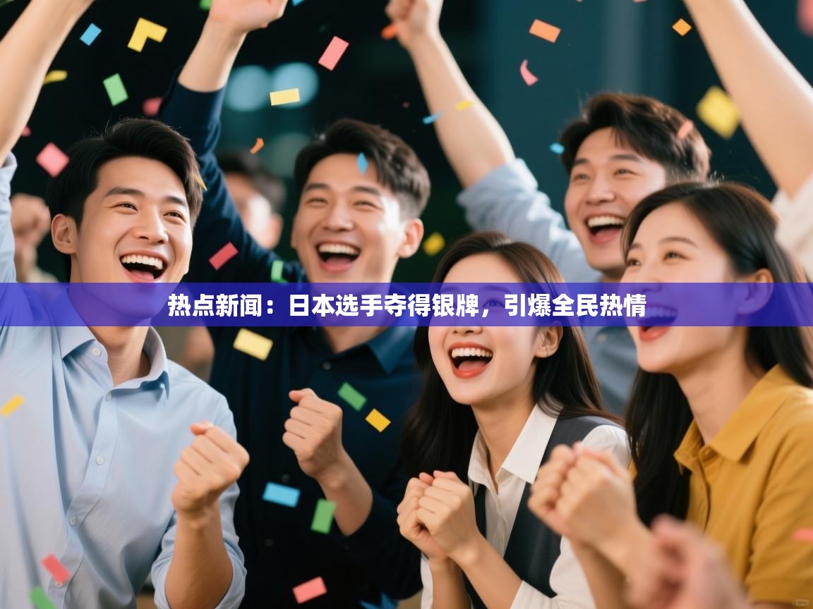 热点新闻：日本选手夺得银牌，引爆全民热情  第1张