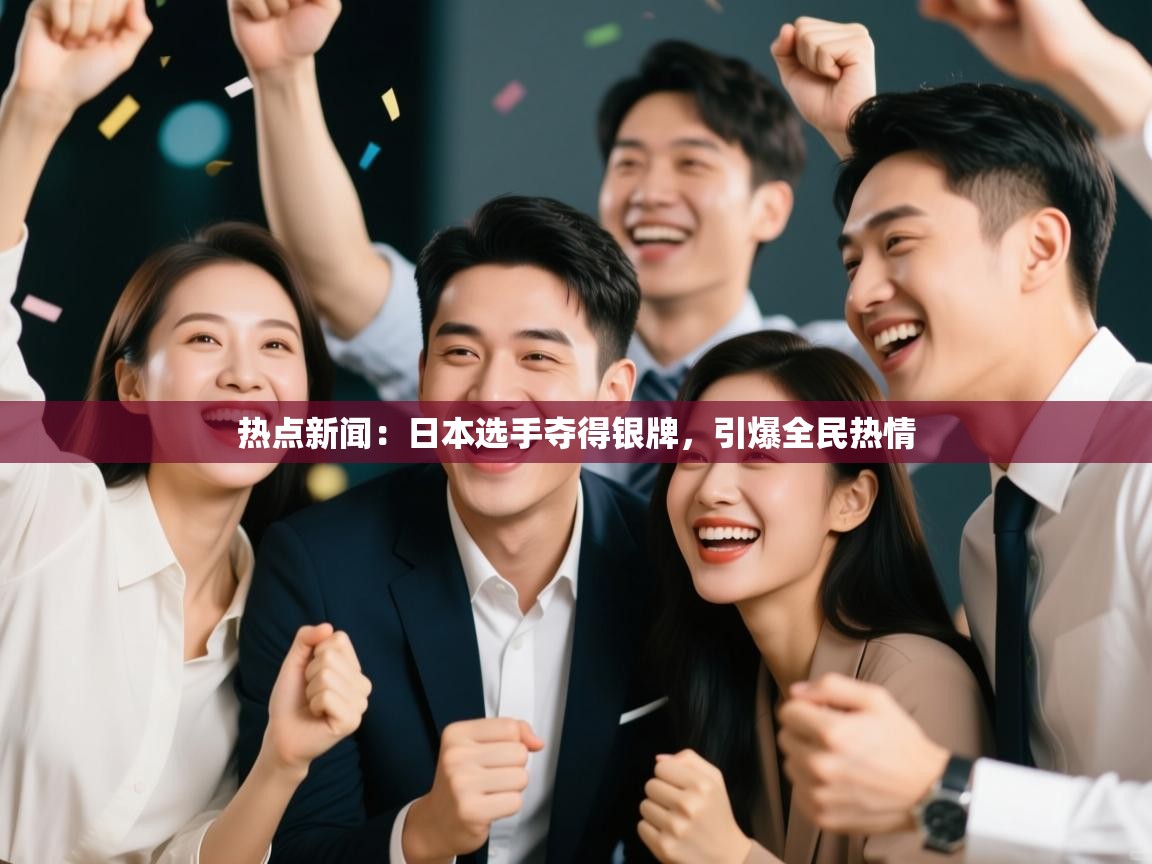 热点新闻：日本选手夺得银牌，引爆全民热情  第2张