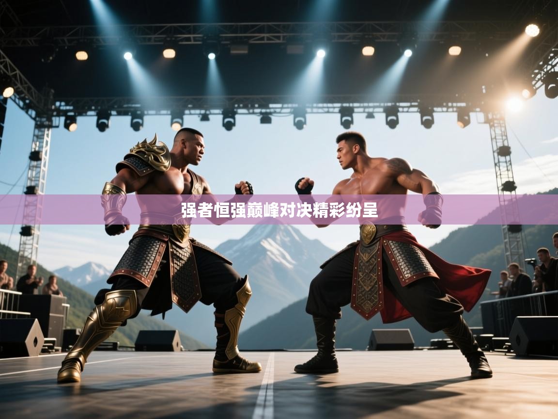 强者恒强巅峰对决精彩纷呈  第2张