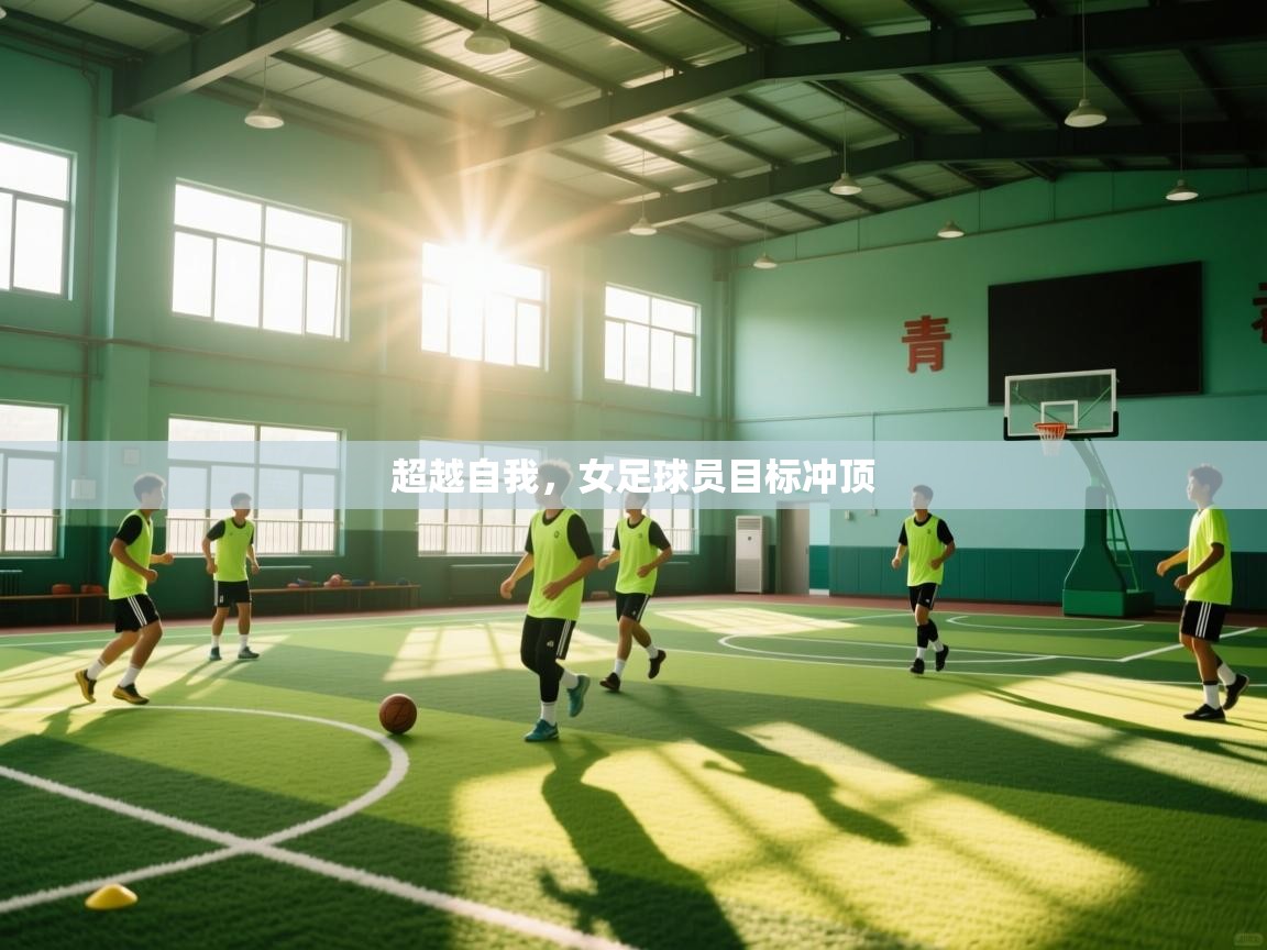 超越自我，女足球员目标冲顶  第2张