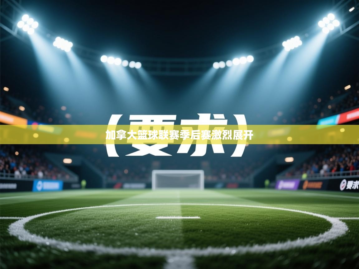 加拿大篮球联赛季后赛激烈展开  第1张