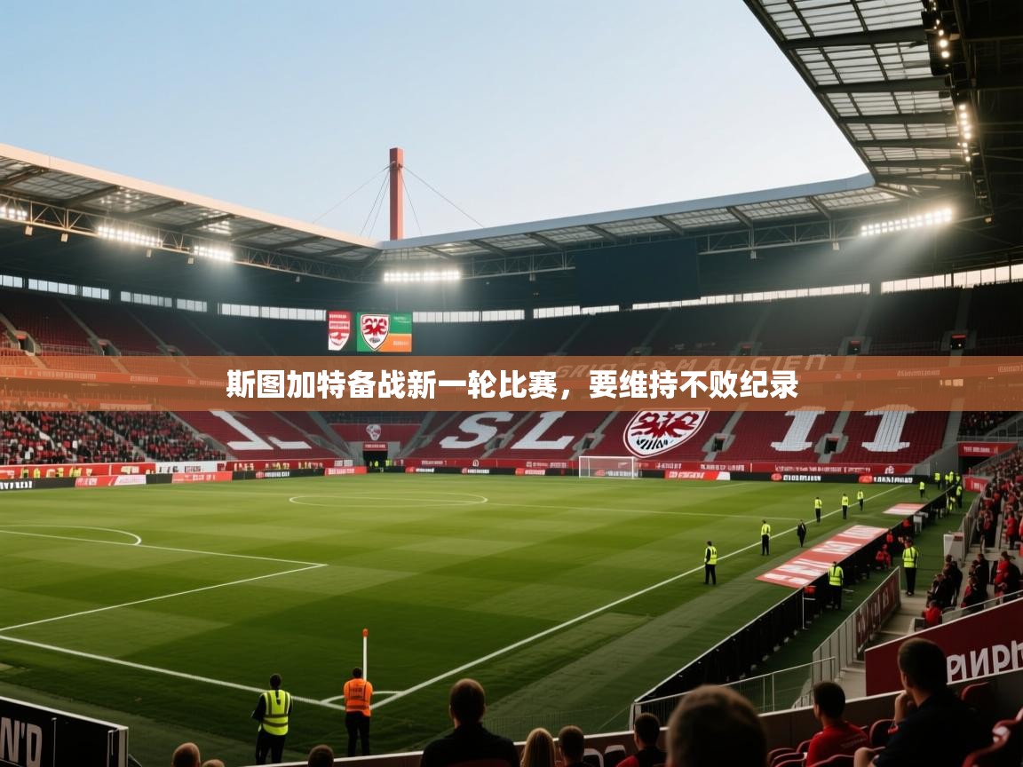 斯图加特备战新一轮比赛，要维持不败纪录  第1张