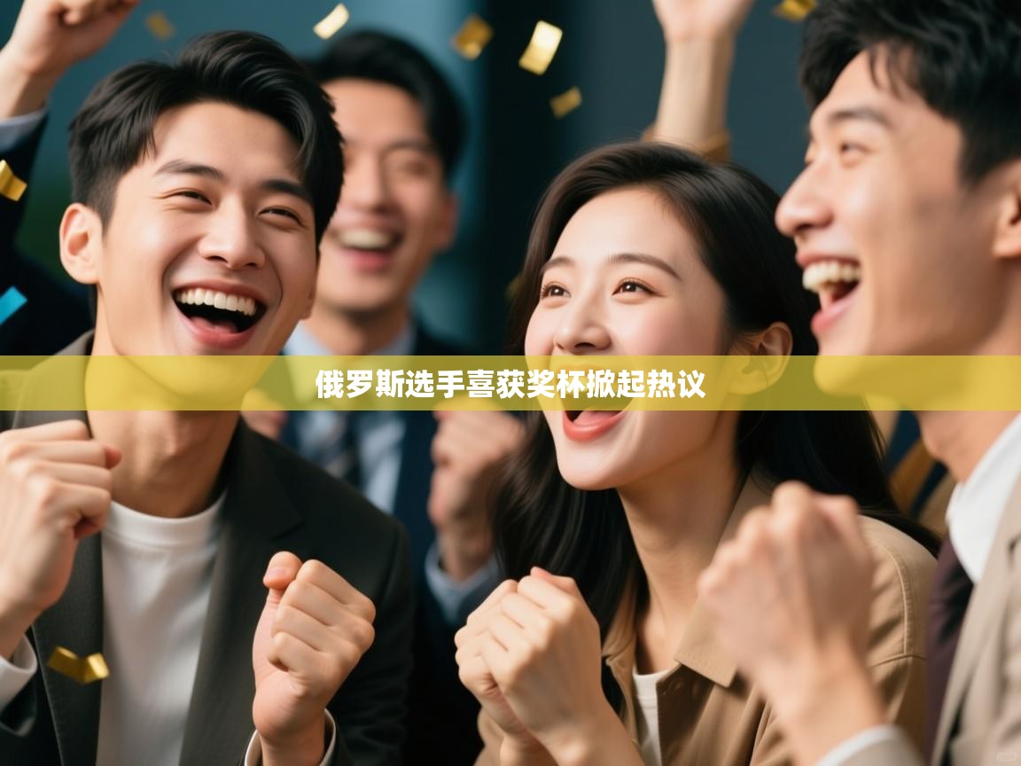 俄罗斯选手喜获奖杯掀起热议  第1张