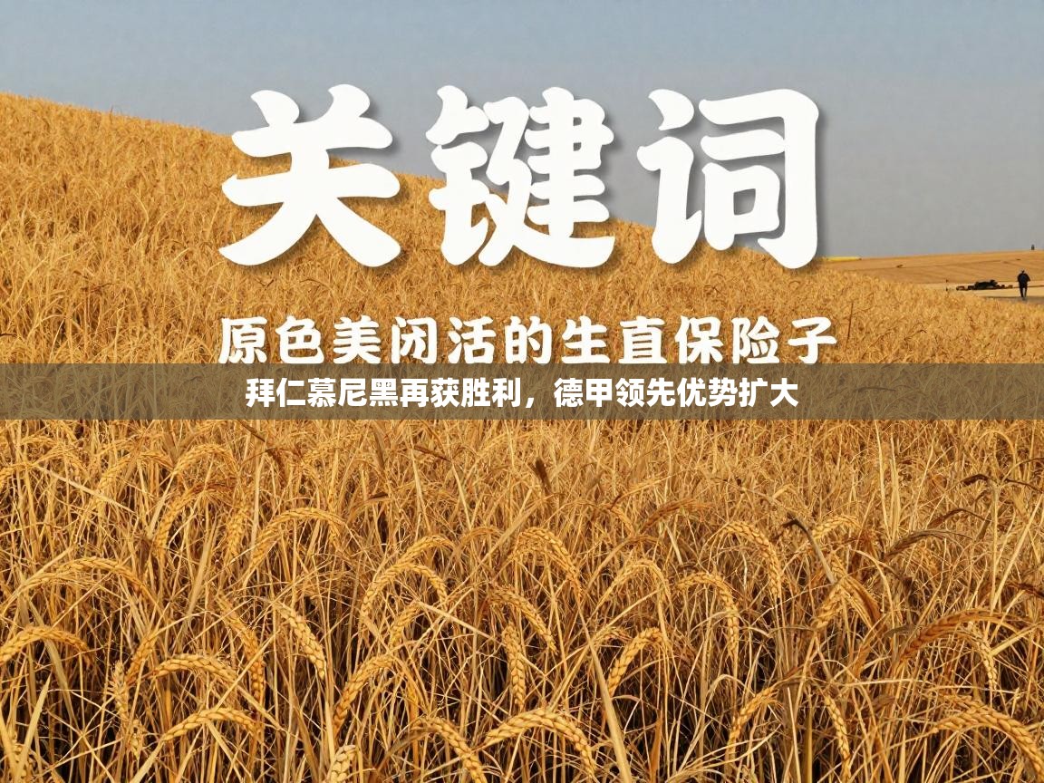 拜仁慕尼黑再获胜利，德甲领先优势扩大  第2张