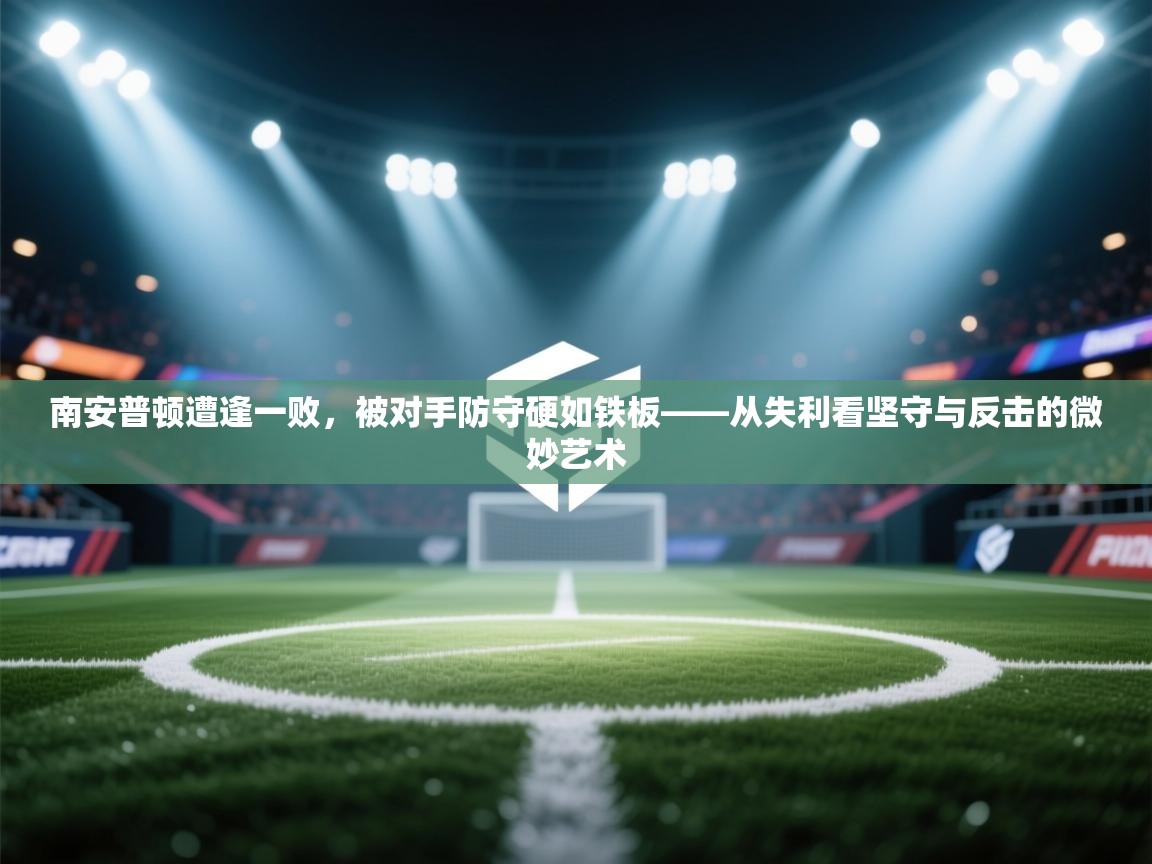 南安普顿遭逢一败，被对手防守硬如铁板——从失利看坚守与反击的微妙艺术  第1张